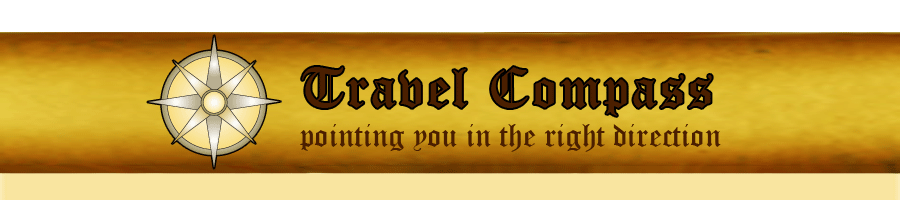 travel compass logo